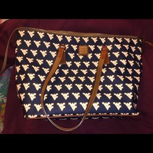 WVU Dooney & Bourke Shoulder bag
